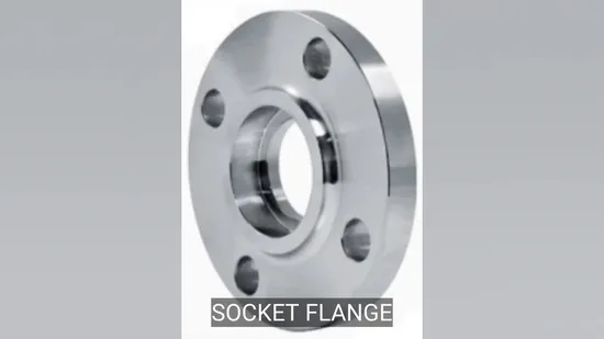 Stainless Steel Socket Welding Flange Size 1/2"